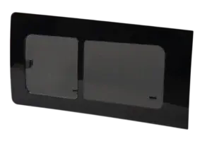 Skyvevindu for venstre side framme, mb sprinter / vw crafter - bilde 2