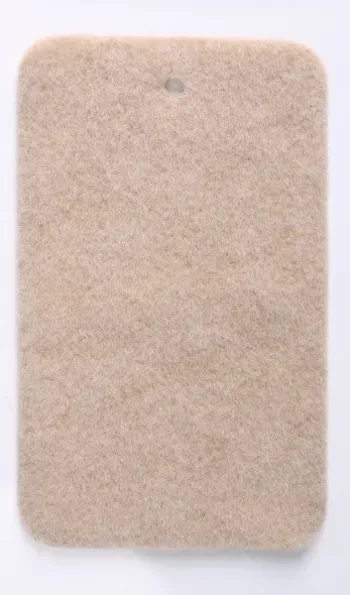 Teppe til campervan (vegg / tak), beige (2m bredde)