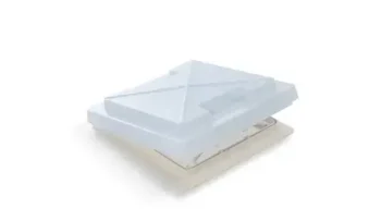 MPK takluke 28x28cm med myggnetting (grå/beige innedel)