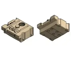 Universal vanntank 45 liter