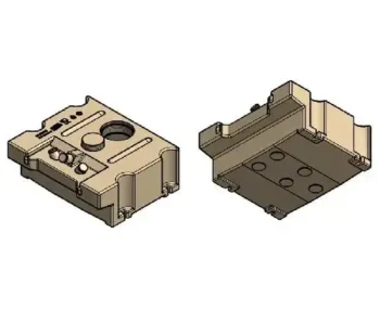 Universal vanntank 45 liter
