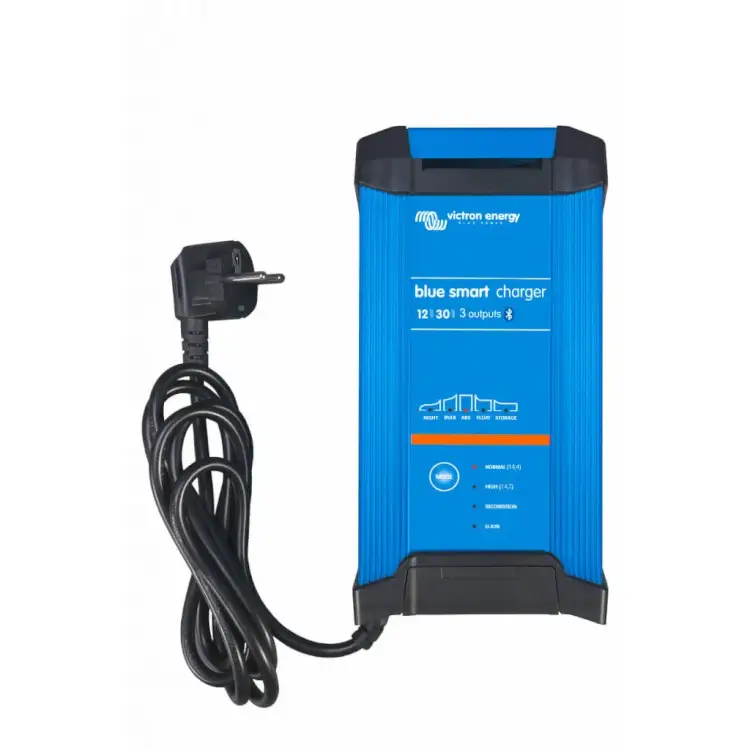 Victron 230v lader til lithium batteri Victron 230v lader til lithium batteri
