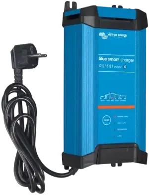 Victron blue smart ip22 batterilader 12v 15a 1-kanal