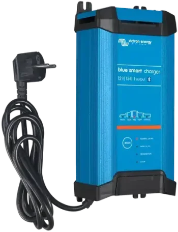 VICTRON Blue Smart IP22 Batterilader 12V 15A 1-kanal