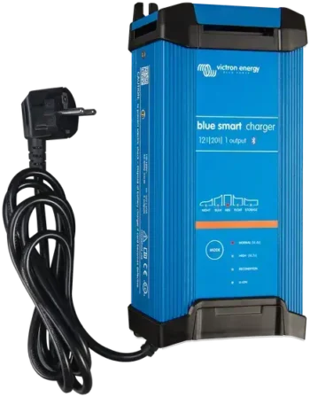 VICTRON Blue Smart IP22 Batterilader 12V 20A 1-kanal