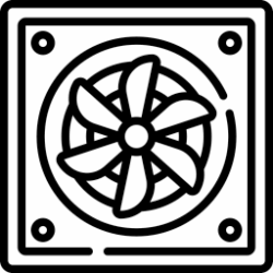 Vifter og ventilasjon