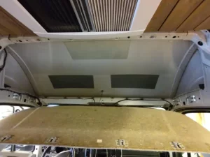 Vw crafter over seter armaflex Vw crafter over seter armaflex